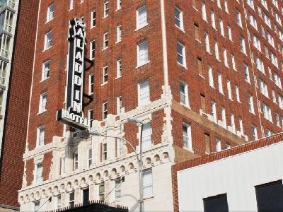 Holiday Inn Kansas City Downtown Aladdin Экстерьер фото