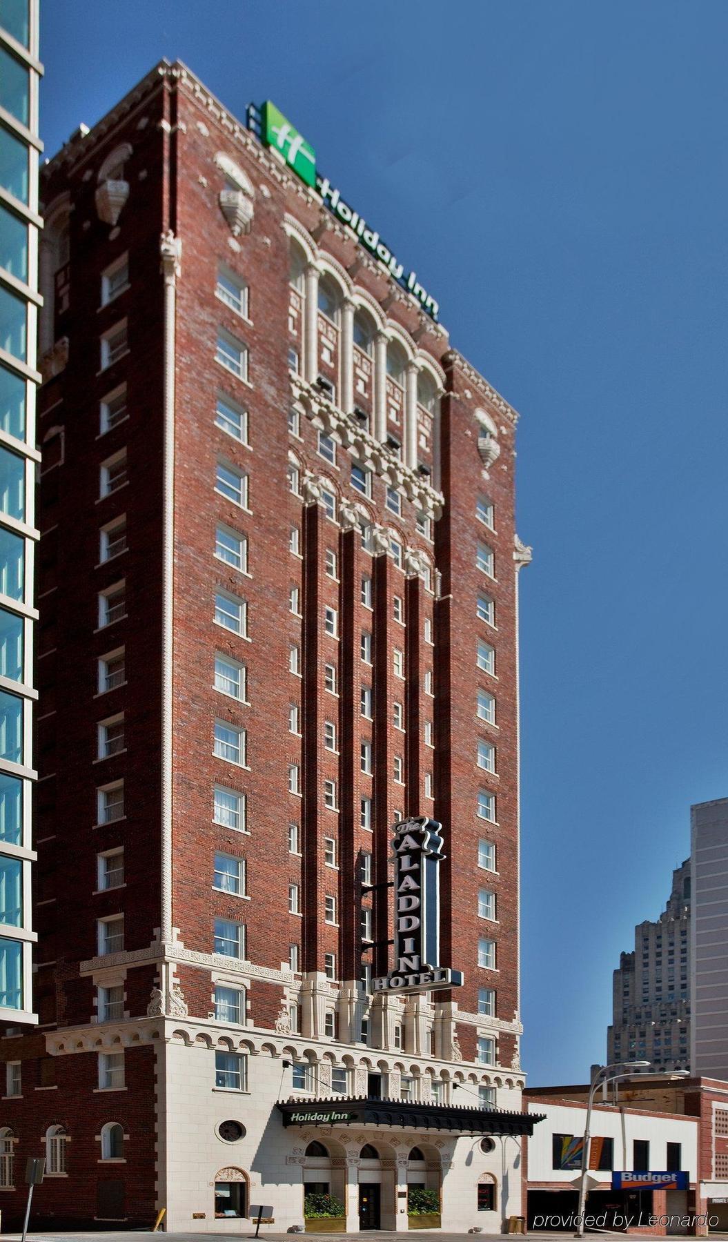 Holiday Inn Kansas City Downtown Aladdin Экстерьер фото