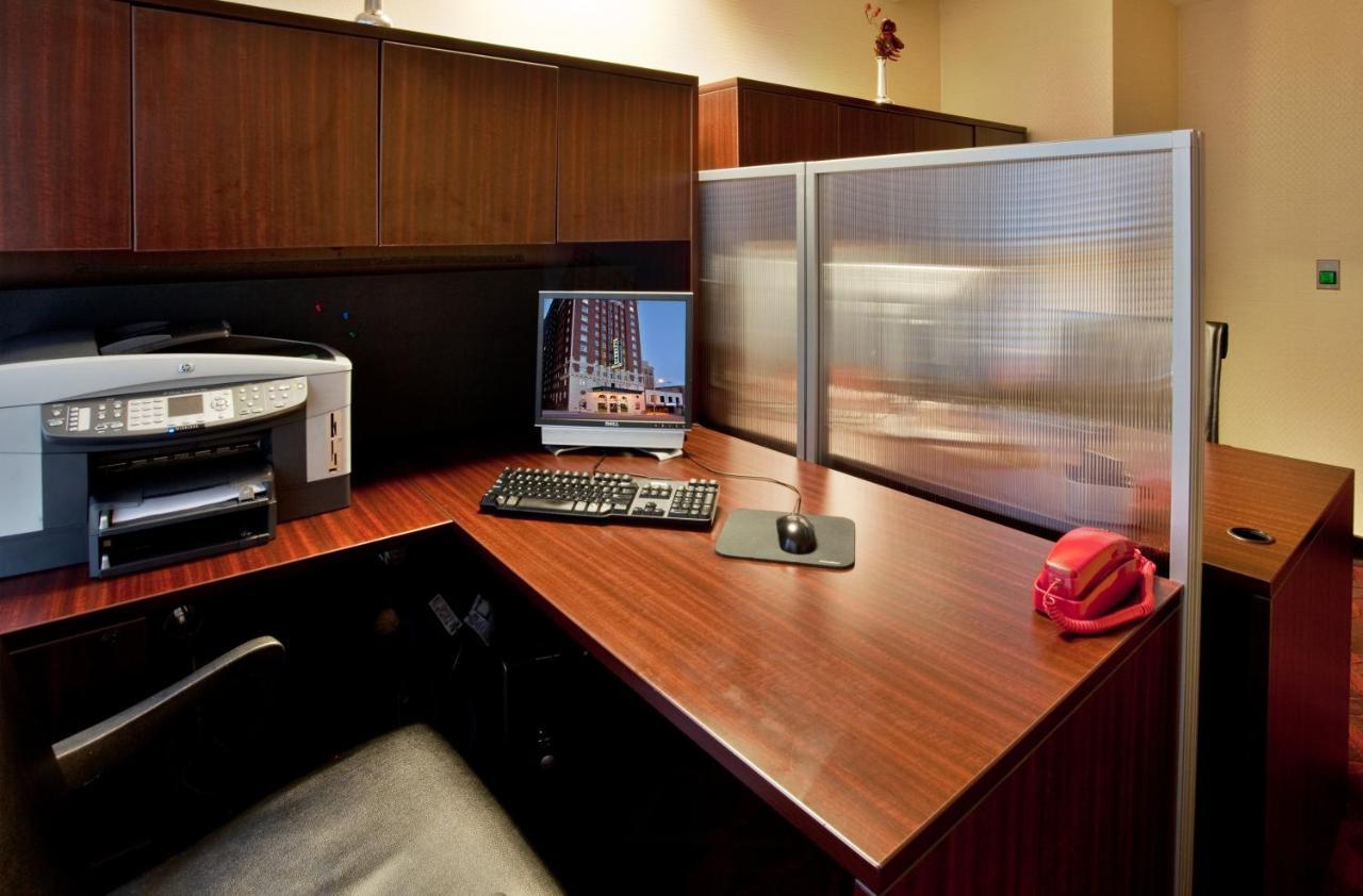 Holiday Inn Kansas City Downtown Aladdin Экстерьер фото